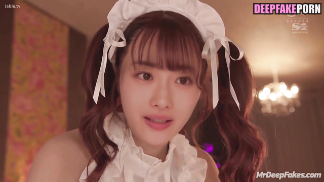 Satomi Ishihara deepfake porn in sexy suit / 石原 さとみ ディープフェイク