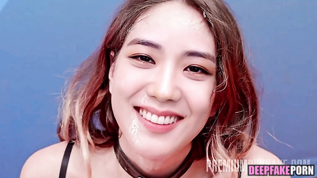 지수 Jisoo made real her bukkake fantasy deepfake 딥페이크 BLACKPINK 블랙핑크 [PREMIUM]