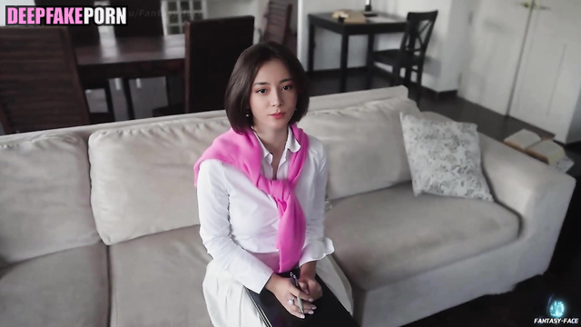 Deepfake Dilireba beautifully fucked by a big cock / 脸互换 迪丽热巴 迪力木拉提 [PREMIUM]