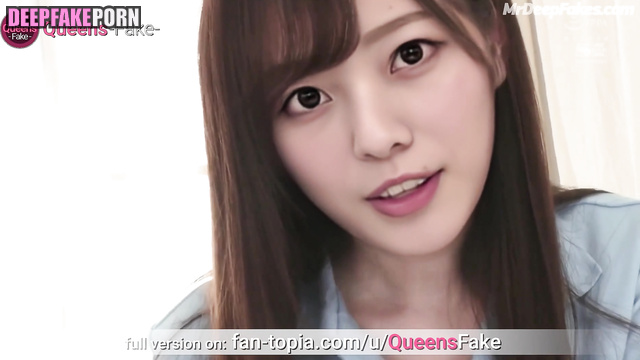 Fake Umezawa Minami loves making dicks massage [梅澤美波 乃木坂46]