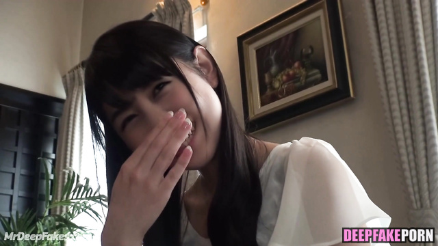 Kanna Hashimoto cool sex scene in big house [はしもと かんな ディープフェイク]