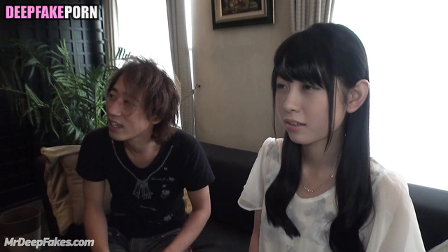 Kanna Hashimoto cool sex scene in big house [はしもと かんな ディープフェイク]