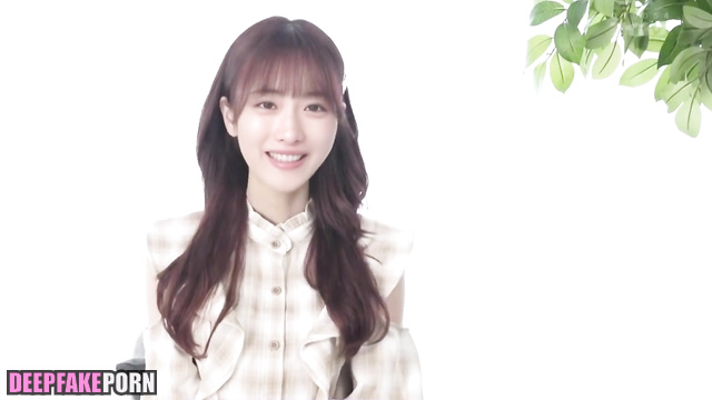 Sexy Satomi Ishihara fuck in hot, cute suit - 石原 さとみ ディープフェイク