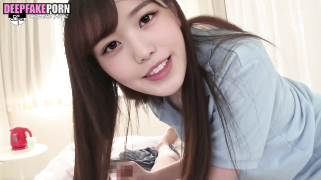 Sexy asian nurse Wonyoung deepfake video - アイヴ アダルトビデオ [PREMIUM]