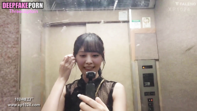 Tzuyu, TWICE hot prelude before dirty fuck - ai / トゥワイス 顔交換 [PREMIUM]