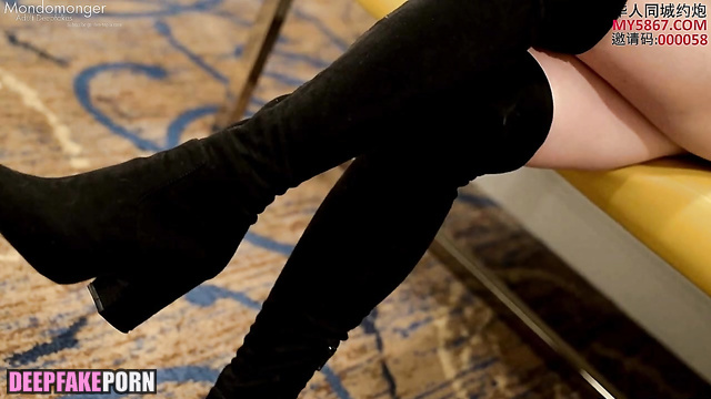 Nayeon TWICE sex scene in black boots - トゥワイス ディープフェイクビデオ [PREMIUM]