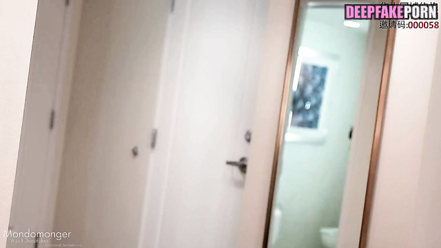 IU hot sex tapes in yellow bikini - (아이유 딥 페이크 비디오) [PREMIUM]