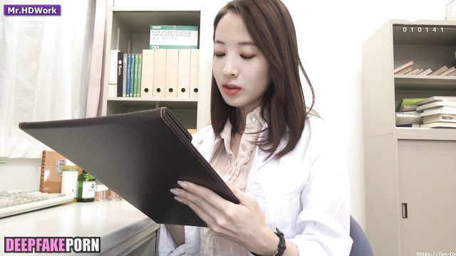 Deepfake Dahyun TWICE liked the patient's cock (ディープフェイクトゥワイス) [PREMIUM]