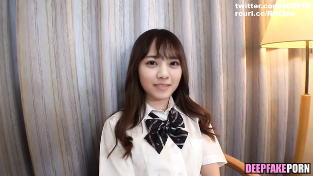 Sexy Nanase Nishino spat cum out of her mouth (セックスシーン 西野七瀬) [PREMIUM]