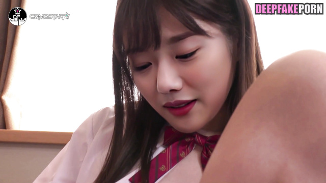 Fake Lee Na-eun fucked in school skirt - 이나은 에이프릴 [PREMIUM]