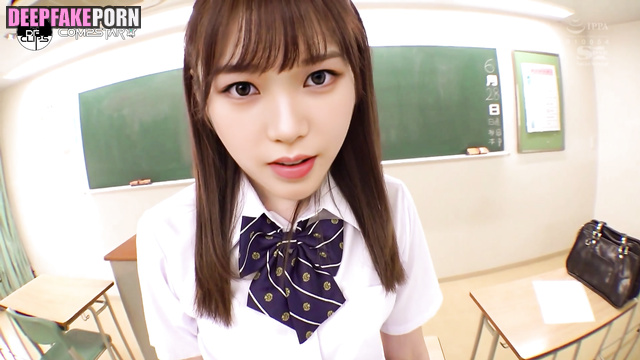 Depraved schoolgirl Karina aespa wants beautiful sex (카리나 에스파 섹스) [PREMIUM]