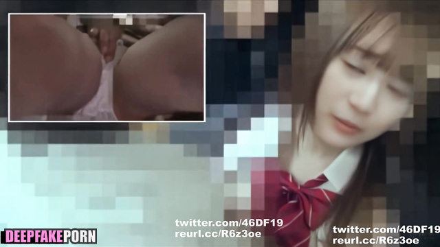 Erika Ikuta loves getting her hard nipples licked (フェイススワップ 生田絵梨花) [PREMIUM]