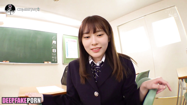 Sexy キムミンジュ Minju records アダルト adult videos at university IZ*ONE アイズワン [PREMIUM]