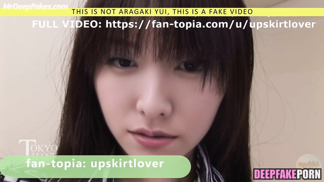 Yui Aragaki fake close ups scenes // あらがき ゆい ディープフェイク