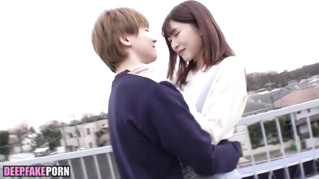 Ma Chia-Ling kissing during sex // マ・チャリン ディープフェイク