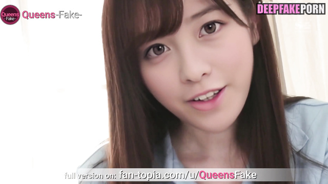 Kanna Hashimoto in deepfake jerking off video - 橋本 環奈 ディープフェイク