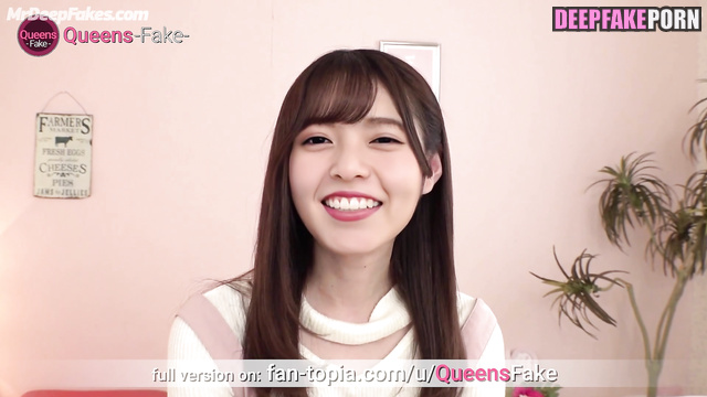 DeepFake Asuka Saito let her ass be touched  - - 齋藤 飛鳥 乃木坂46 ディープフェイク