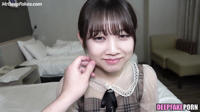 Fake Honoka Matsumoto came to visit for tea (松本穂香 ディープフェイク)