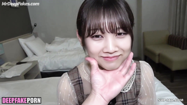 Fake Honoka Matsumoto came to visit for tea (松本穂香 ディープフェイク)