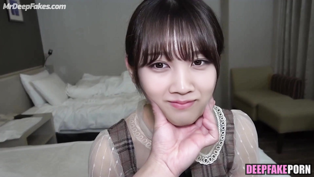 Fake Honoka Matsumoto came to visit for tea (松本穂香 ディープフェイク)