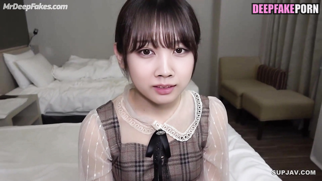 Fake Honoka Matsumoto came to visit for tea (松本穂香 ディープフェイク)