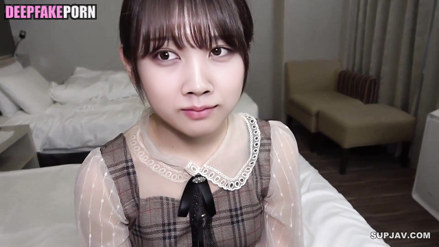 Fake Honoka Matsumoto came to visit for tea (松本穂香 ディープフェイク)