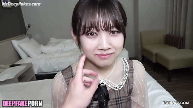 Fake Honoka Matsumoto came to visit for tea (松本穂香 ディープフェイク)