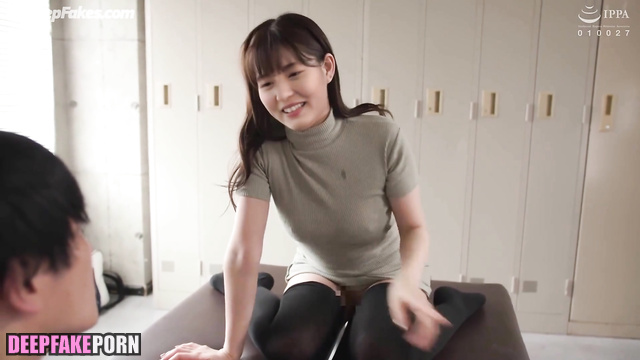 Endo Sakura did a good sexy job for a guy | 遠藤 さくら ディープフェイク