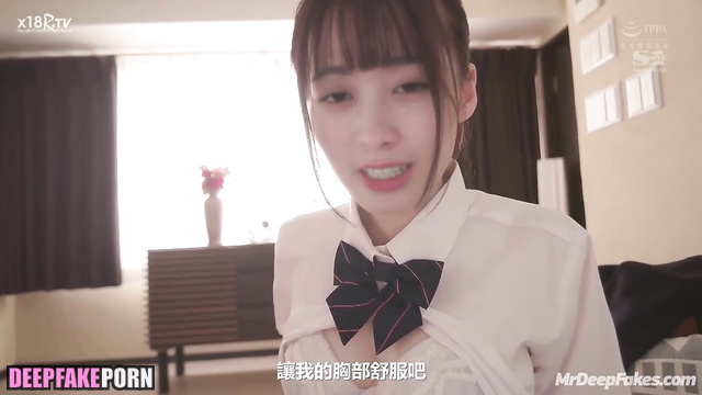 Kanna Hashimoto after studying decided to have sex 橋本 環奈 セックスする