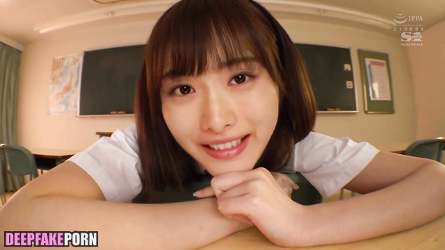 DeepFake Satomi Ishihara showed what's under her skirt / 石原 さとみ 深い偽物