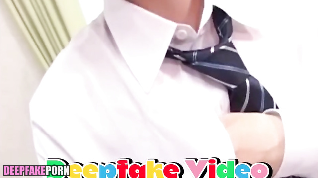 Fake Chenle NCT sucks his best friend's cock / 딥페이크 천러 엔시티