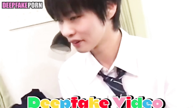 Fake Chenle NCT sucks his best friend's cock / 딥페이크 천러 엔시티