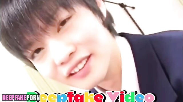 Fake Chenle NCT sucks his best friend's cock / 딥페이크 천러 엔시티