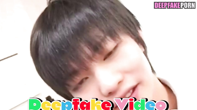 Fake Chenle NCT sucks his best friend's cock / 딥페이크 천러 엔시티