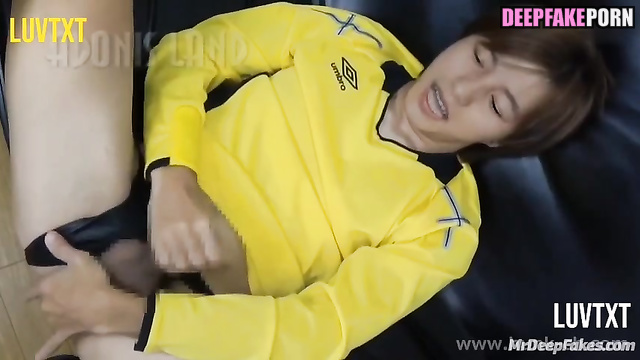 AI Renjun NCT decided to jerk off before his performance 딥페이크 런쥔 엔시티