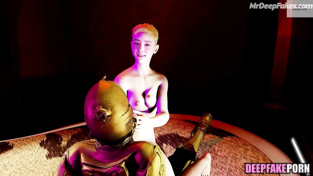 Yang Mi fucks a Star Wars robot / 3D DeepFake (杨幂 深度伪造)