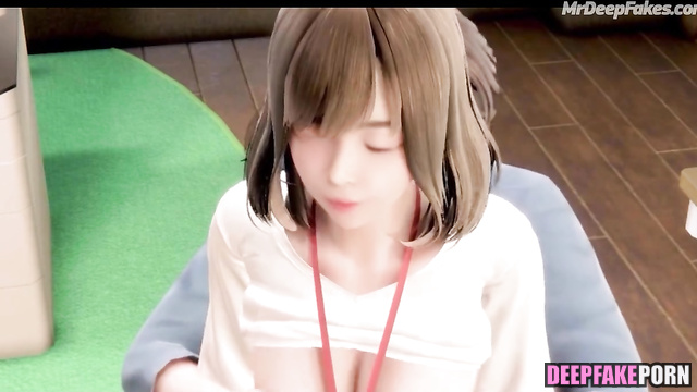 AI Nanaciaociao/一隻阿圓 fucks with me and can't hold orgasm deepfake 智能換臉