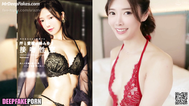 Hot babe Amber Na making blowjob in bath // 藍星蕾 性爱场面