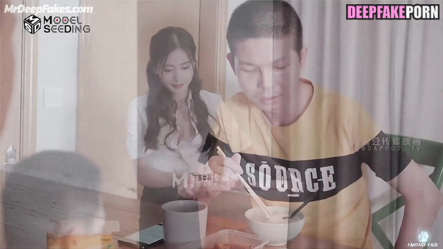 Cheap bitch Zhang Tian'ai sex tape (doggystyle fuck) / 张天爱 伪造的