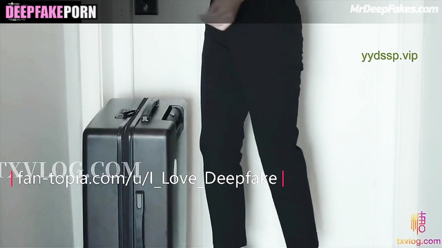 Guan Xiaotong 关晓彤 deepfake/智能換臉 hotel sex with incredible ending