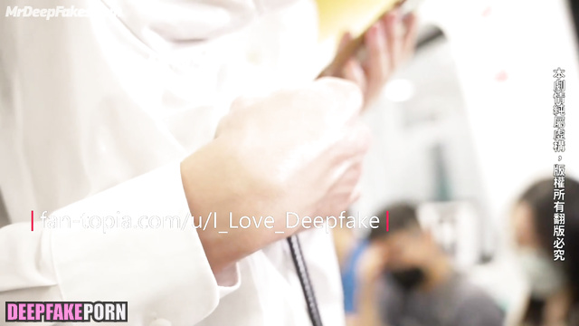 Tong Liya got seduced by stranger in bus 佟丽娅 fake porn 假色情片