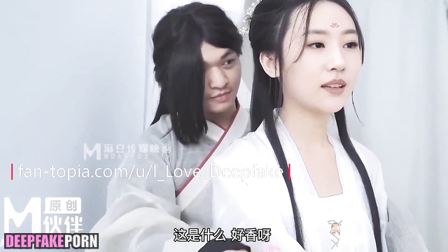 Liu Yifei deepfake full video with cunni on tea ceremony / 刘亦菲 名人性爱