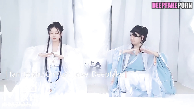 Liu Yifei deepfake full video with cunni on tea ceremony / 刘亦菲 名人性爱