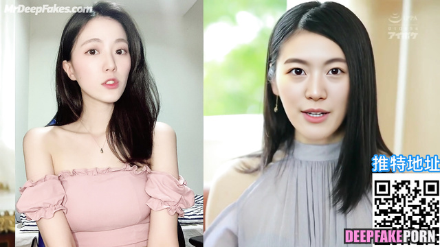 JoJo and her lovely first threesome, deepfake - 啾啾 性爱录像带