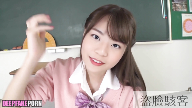 Cute school girl Yu N sex scene in school / 宇恩 性爱录像带