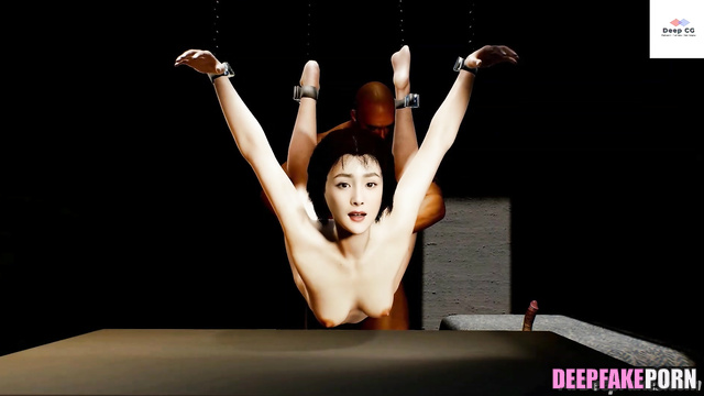 Cool deepfake cartoon video - Yang Mi bdsm games / 杨幂 性爱场面