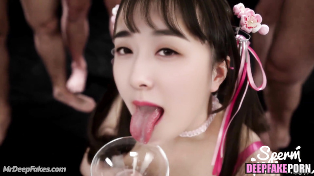 Viya hot deepfake video - she gathered sperm / 薇娅 性爱录像带