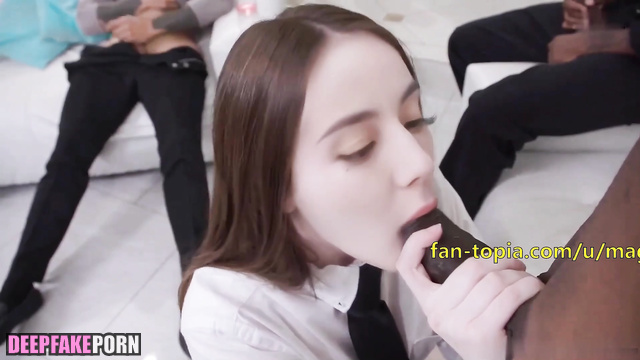 Fake bitch Dilireba was paid for gangbang / 迪丽热巴 迪力木拉提 深度伪造