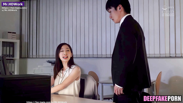 Fake Nayeon fucked with colleague in office / トゥワイス ディープフェイク [PREMIUM]