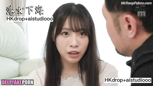 Sexy brunette Creamy Yick made cute blowjob / 易健兒 性爱场面